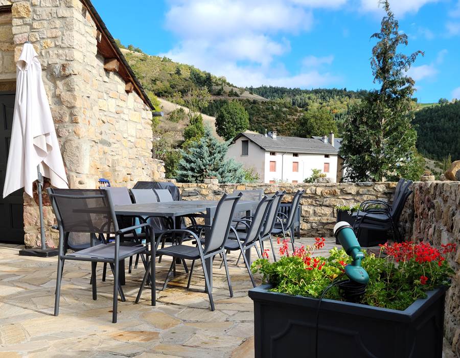 Terrasse de la Jonte 4P - DR