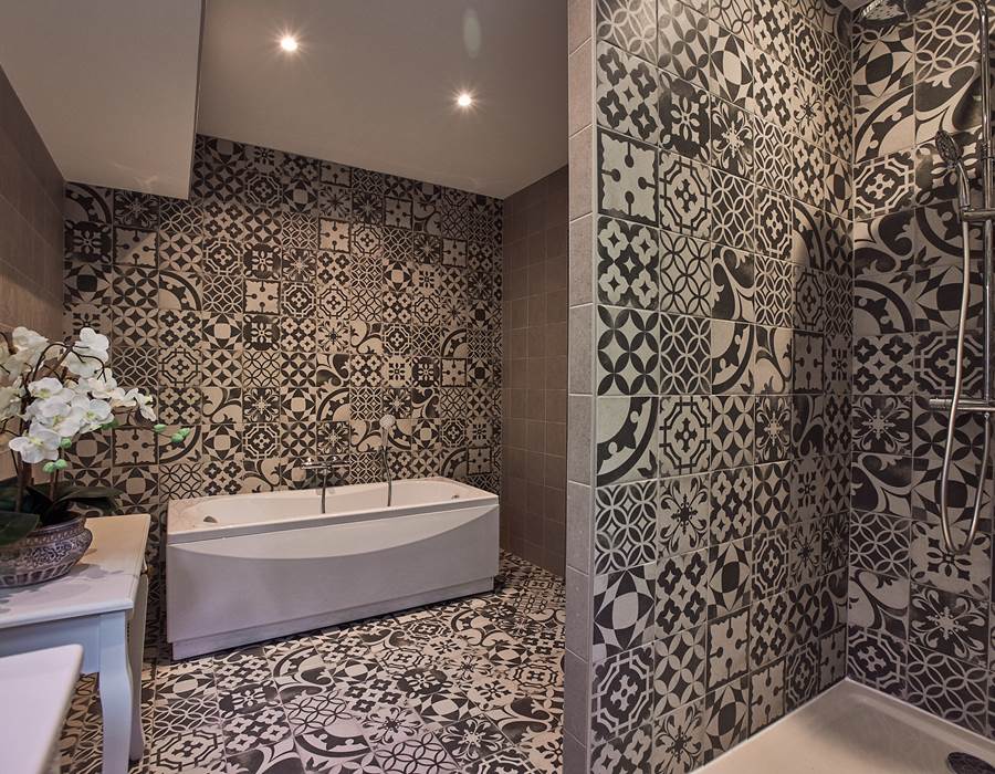 la salle de bain