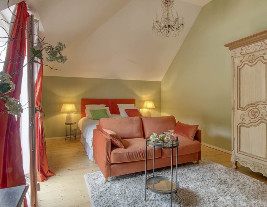 Calathéa - Villa Vent Couvert - 1 - Chambres d'hôtes Le Touquet avec piscine