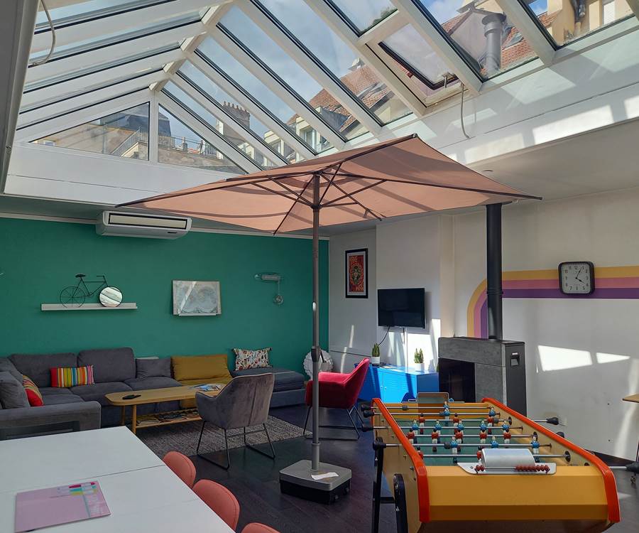 une pièce de vie lumineuse de 60m²-galerie