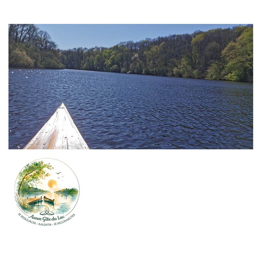 Awen_Gîte du lac_Balade_nautique_Vallée de la Rance_Bretagne