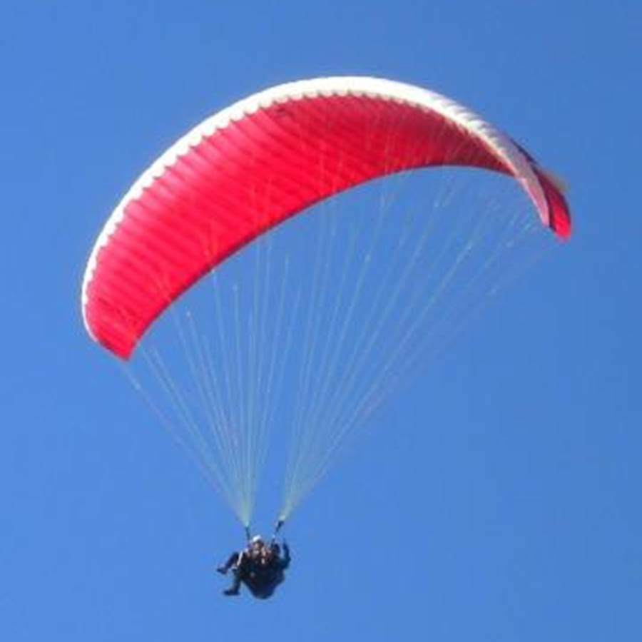 Vol en parapente