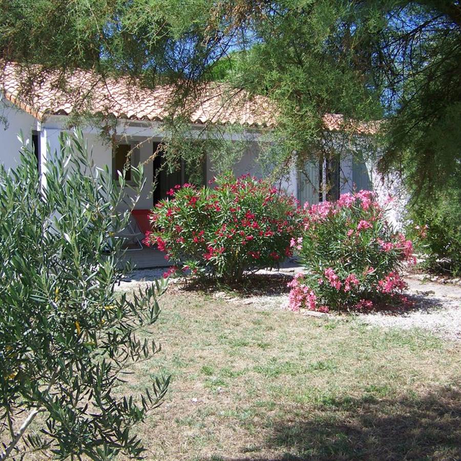 l'entée couverte de la maison