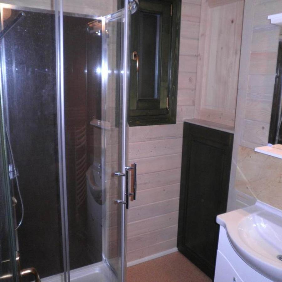 Salle de bain pratique