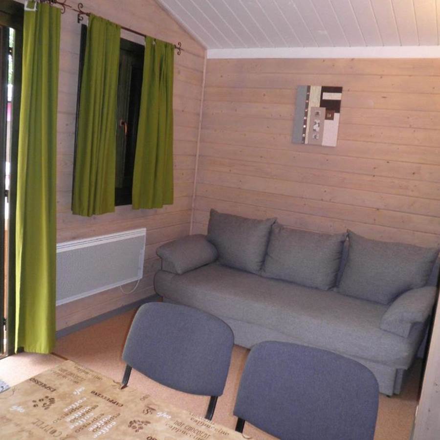 Salon chaleureux
