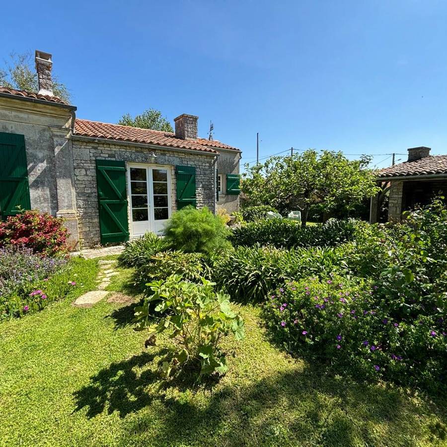 Le Clos des Agapanthes - maison, jardin