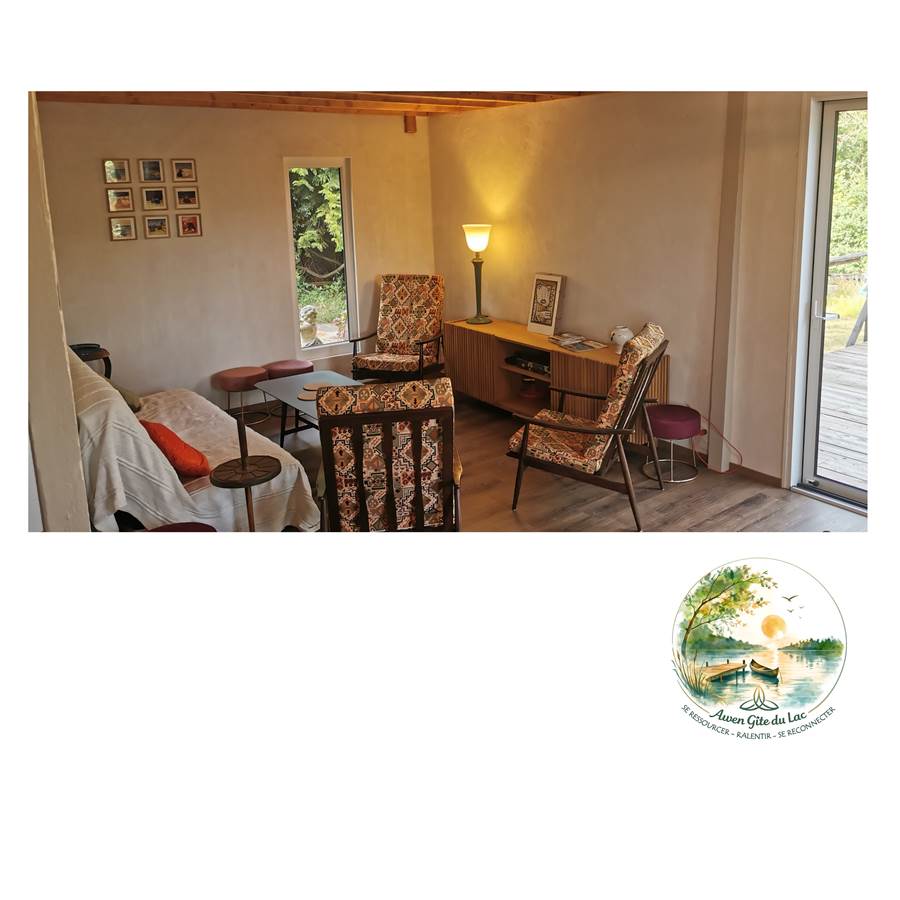 Awen_Gîte du lac_salon_Vallée de la Rance_Bretagne