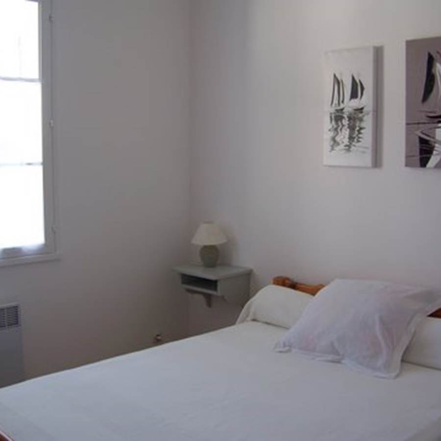 deuxième chambre lit double