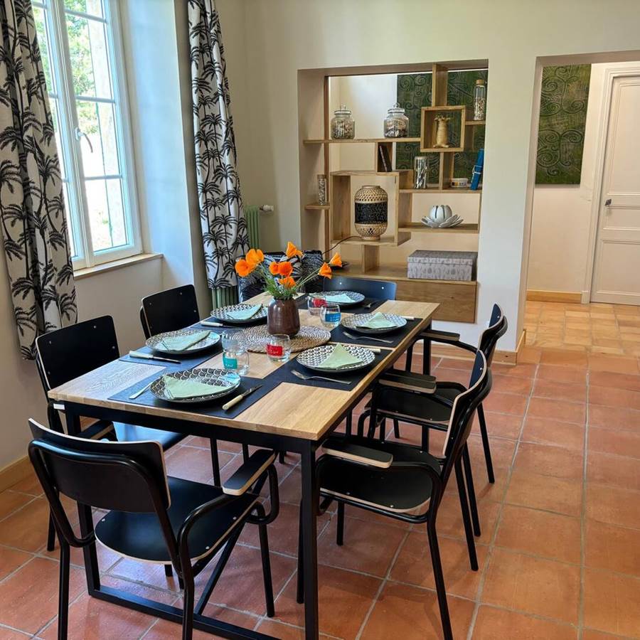 Le Clos des Agapanthes - salle à manger