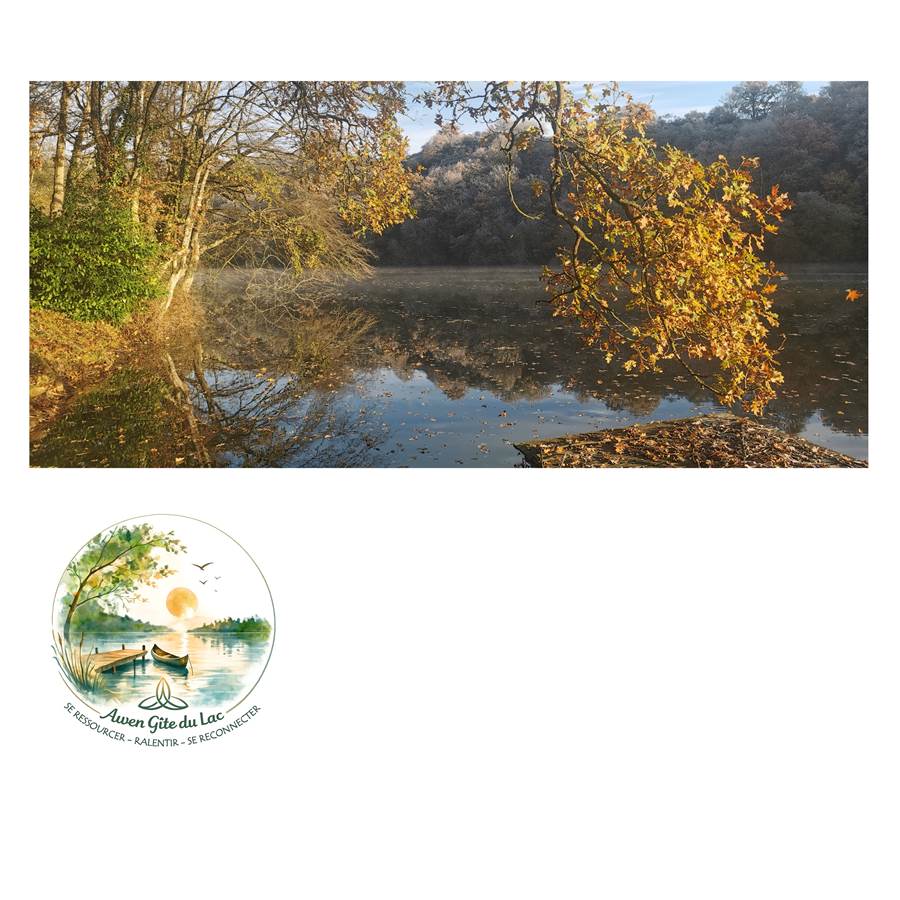 Awen_Gîte du lac_Ponton_Vallée de la Rance_Bretagne