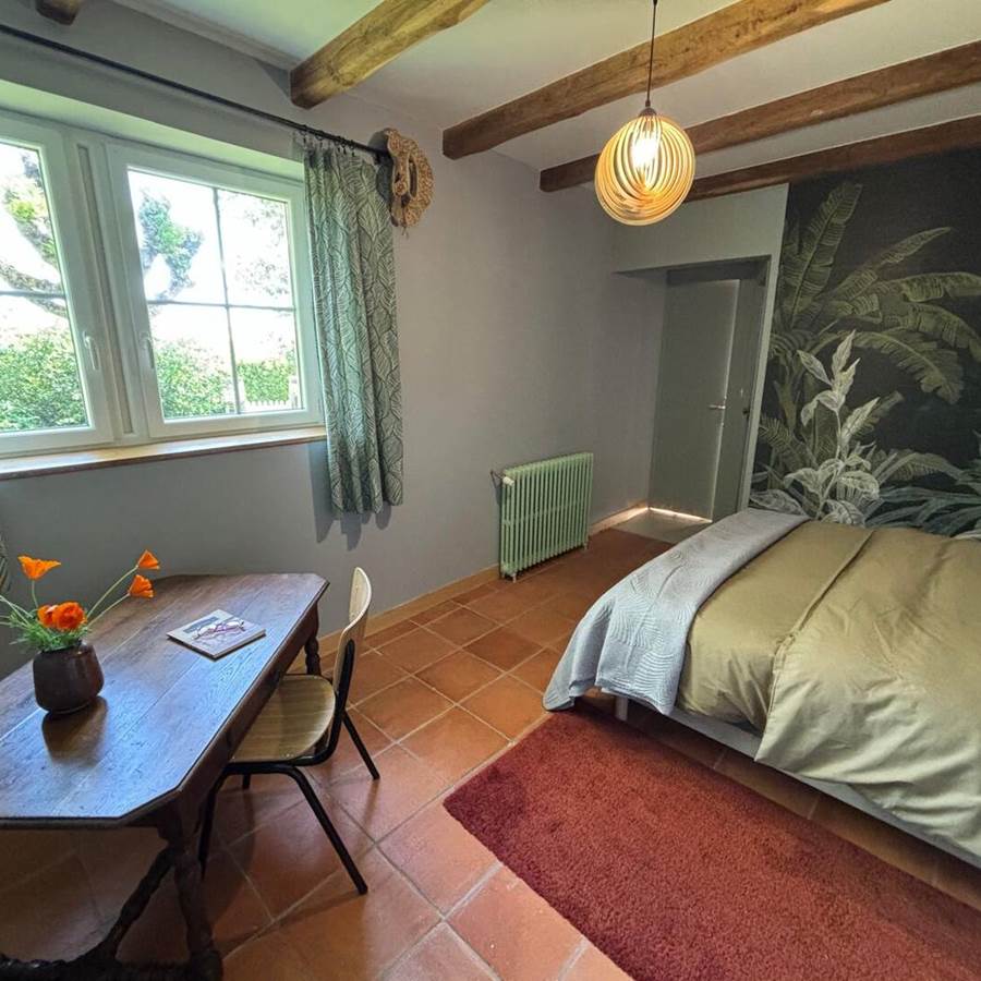 Le Clos des Agapanthes - suite parentale, salle de bain, wc séparé