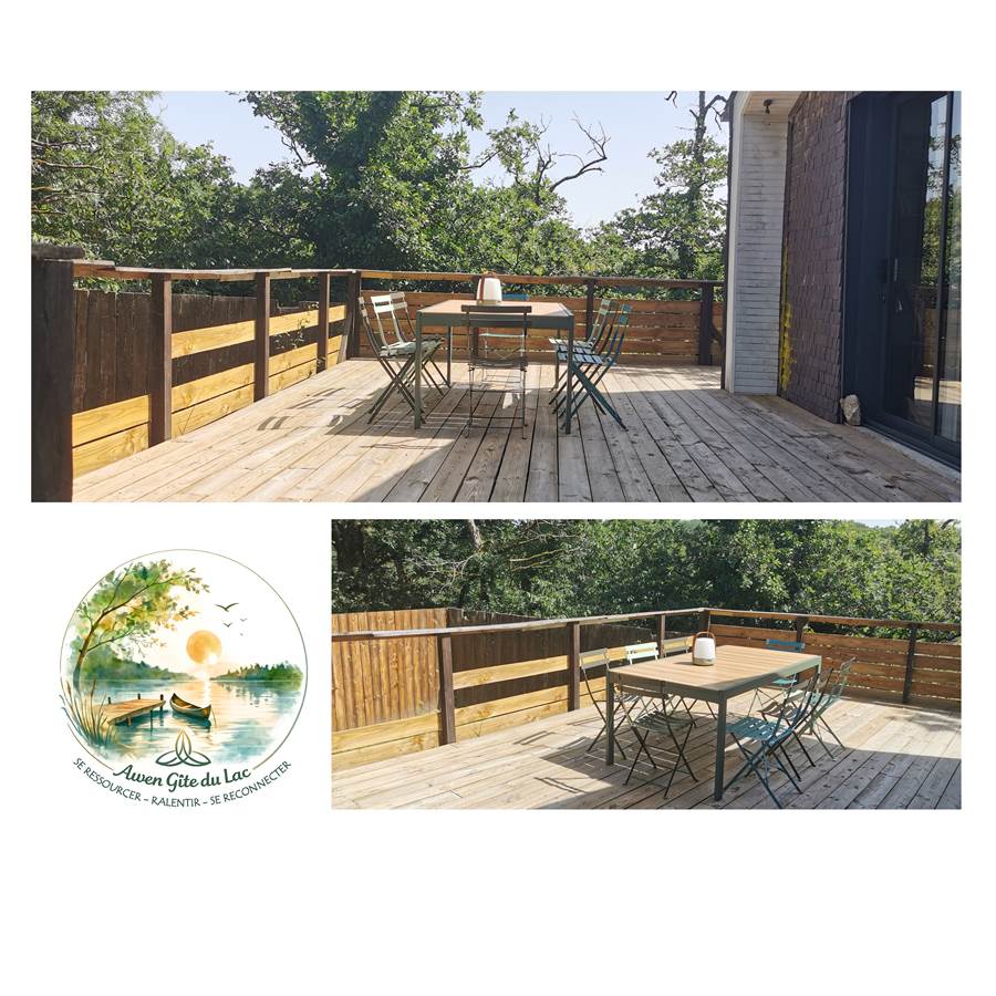 Awen_Gîte du lac_Terrasse_Vallée de la Rance_Bretagne