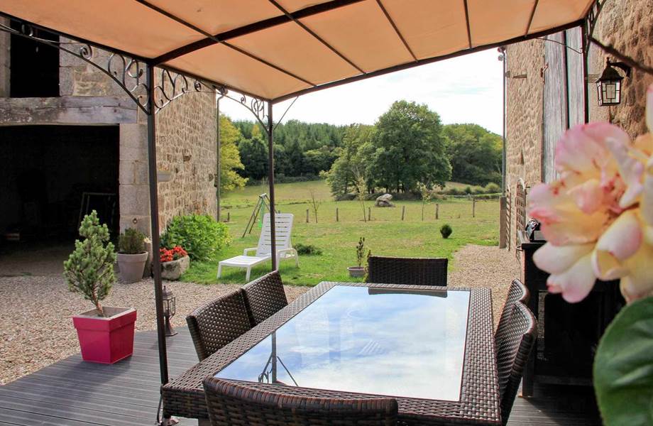 Terasse exte´rieure