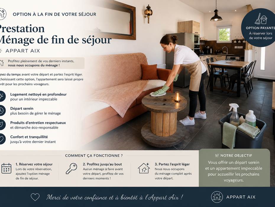 Ménage Appart Aix