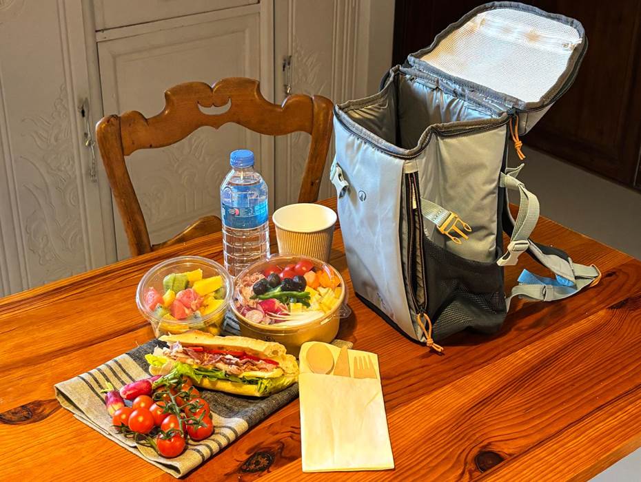 Aujourd'hui c'est pic-nic à la plage