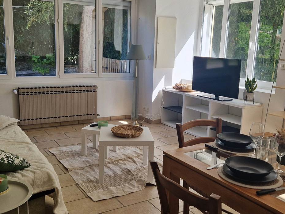 pièce à vivre gite bis