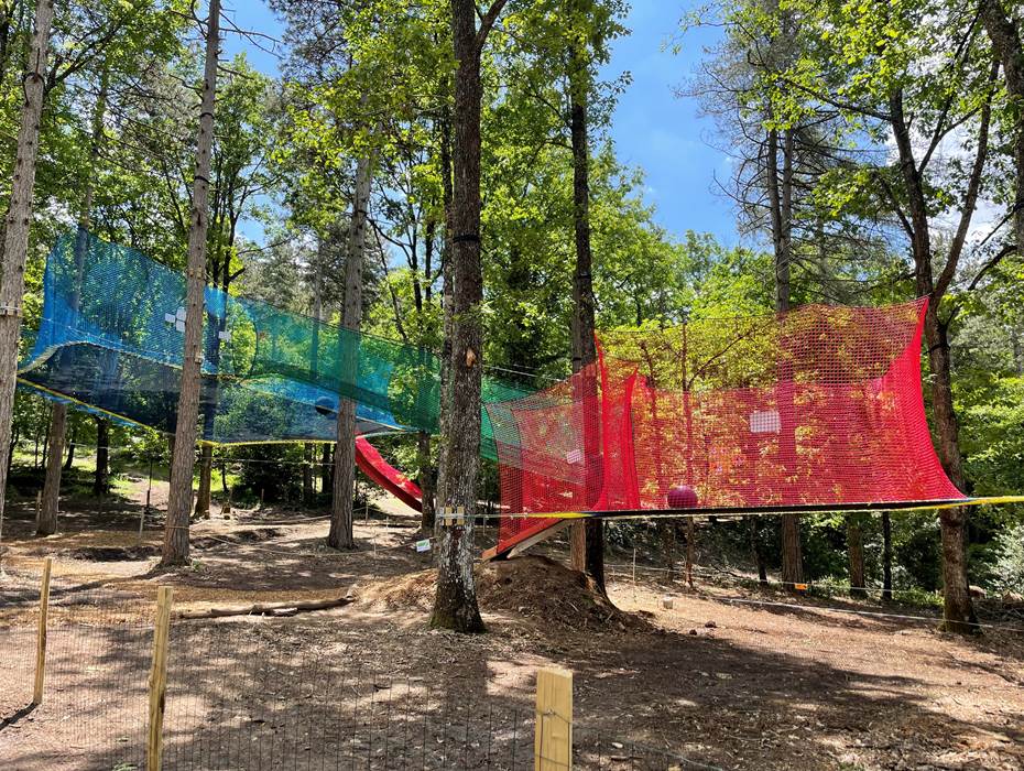 Parc aventure saint hubert