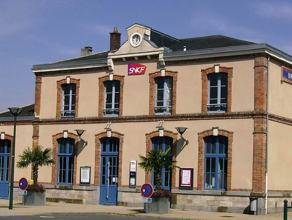 gare briouze