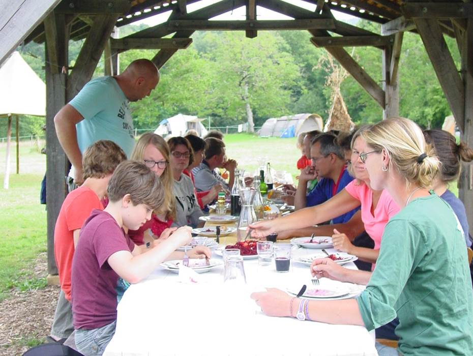 table accueil paysan vendredi