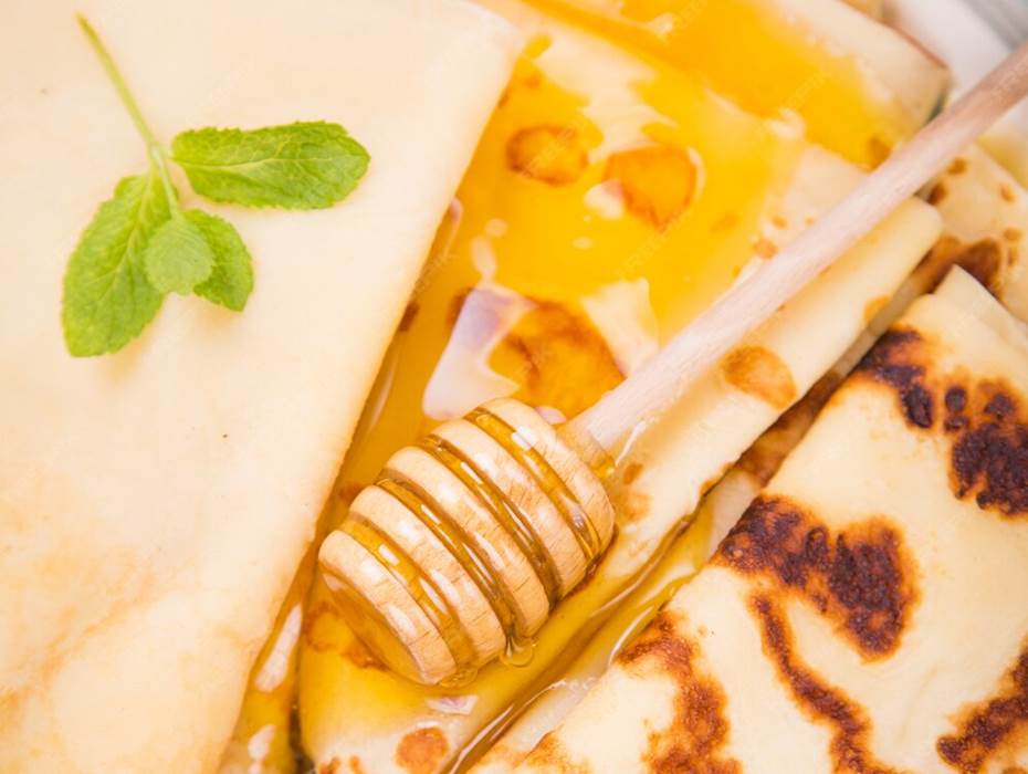 crêpes maison
