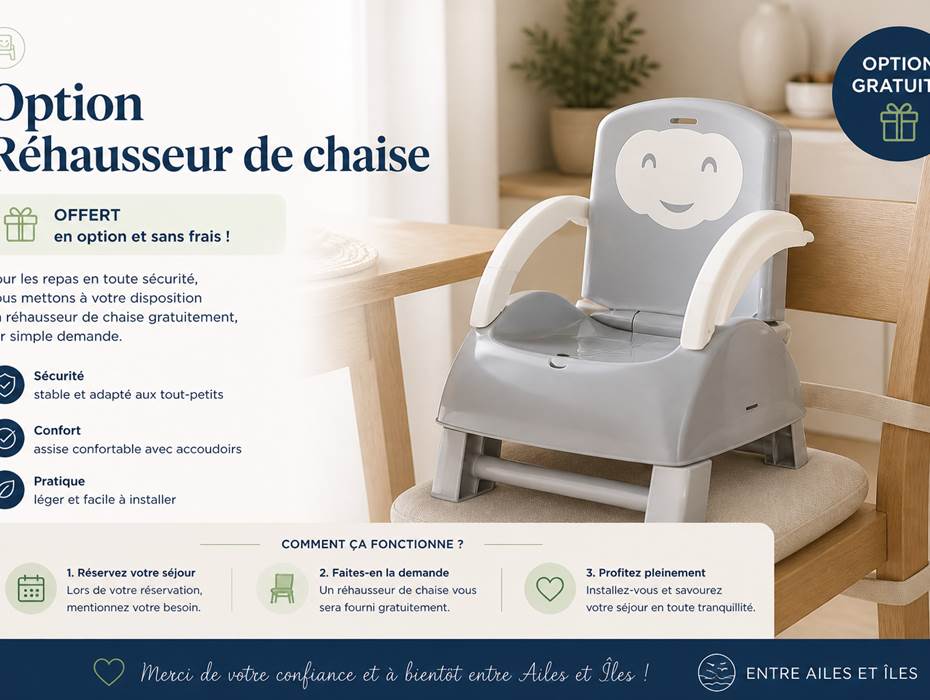 Réhausseur de chaise