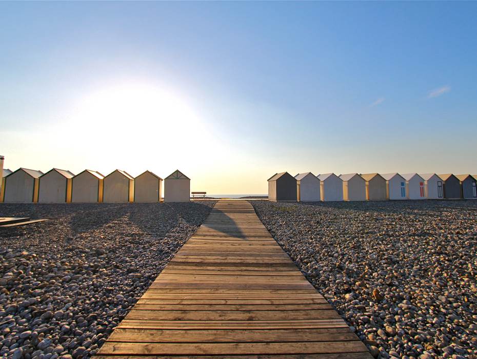 le chemin de planches