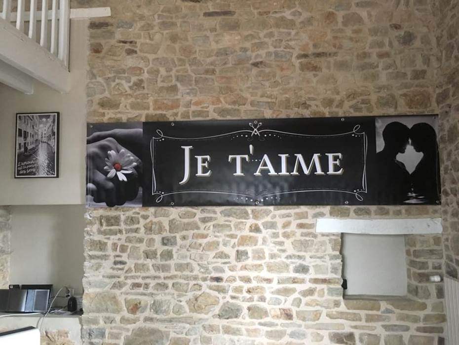 banderole de 3 mètres au choix