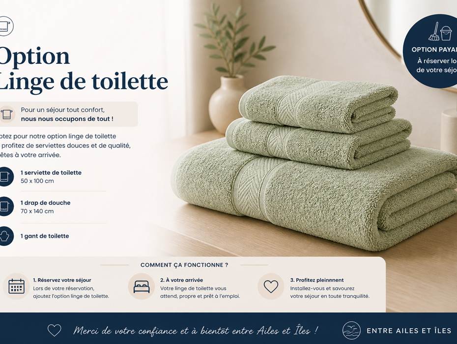 Linge de toilette