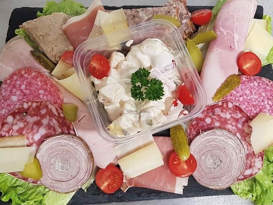 plateau charcuterie de la région