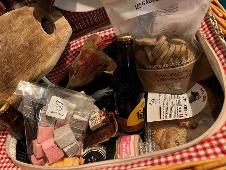 Panier dégustation