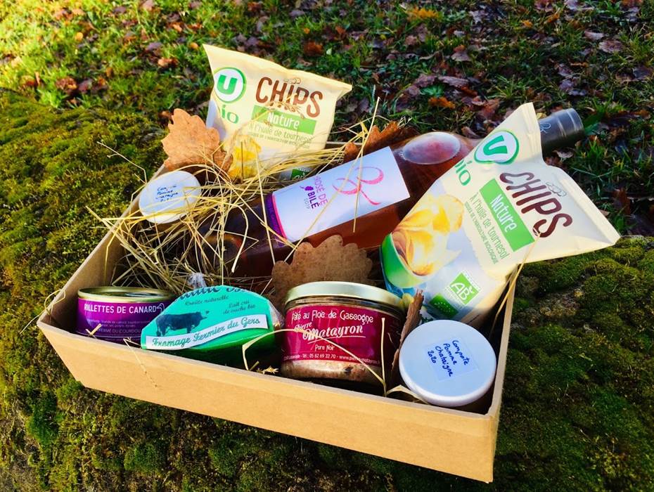 Un pique-nique composé de produits locaux, simplicité, authenticité et saveurs !