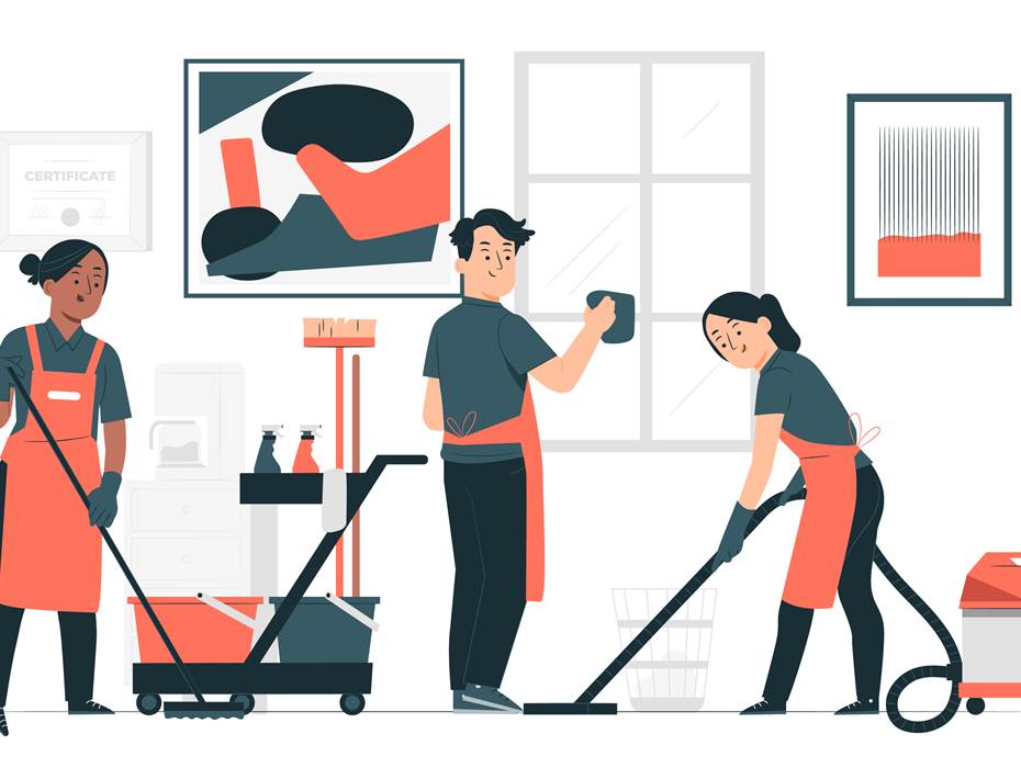 Ménage location de vacances Entre ailes & îles