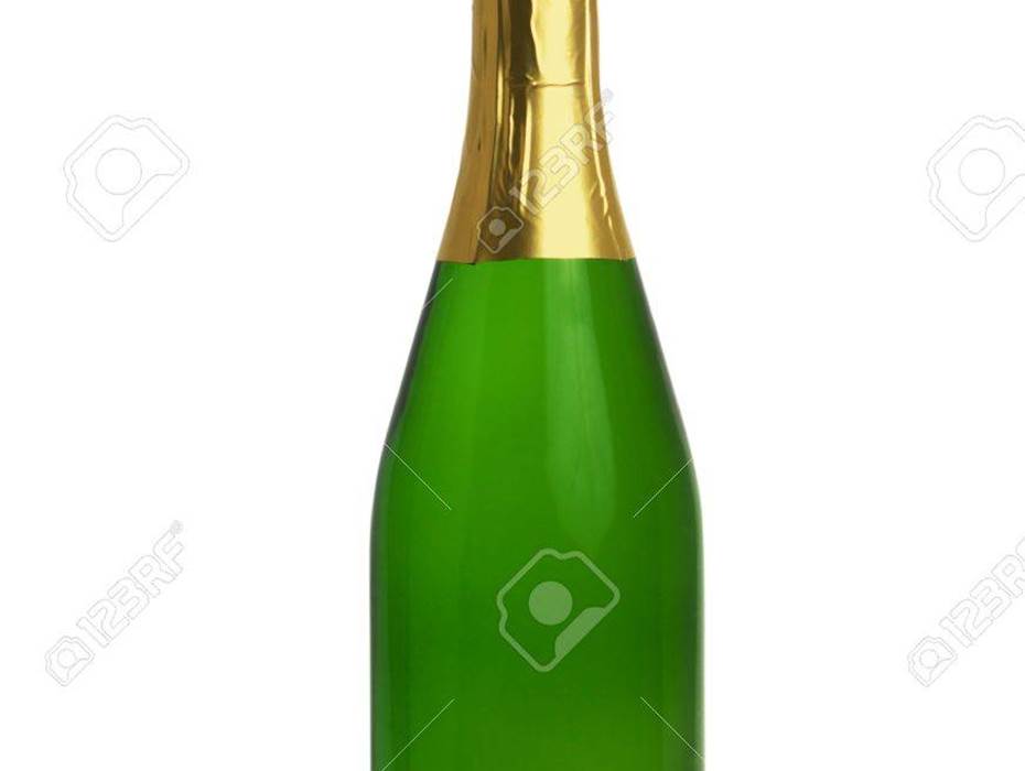 bouteille de pétillant supérieur