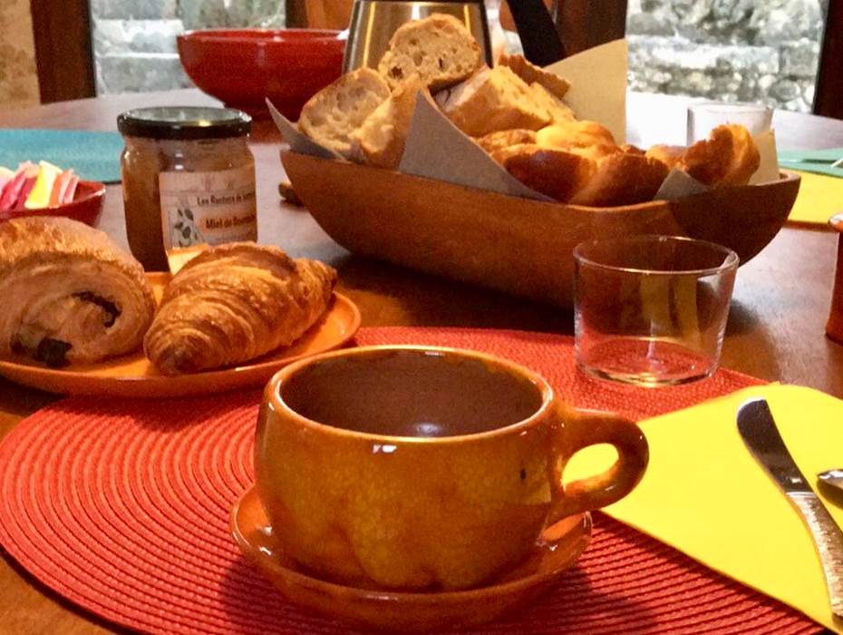 Petit déjeuner continental