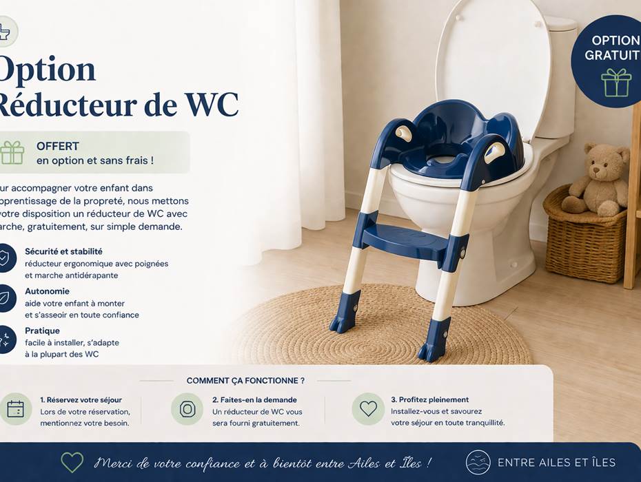 réducteur de WC