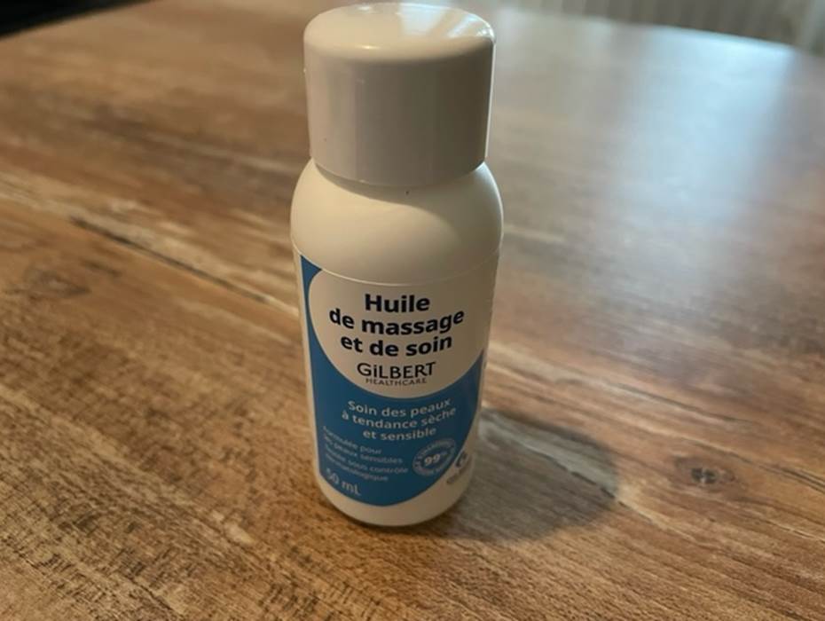 huile de massage