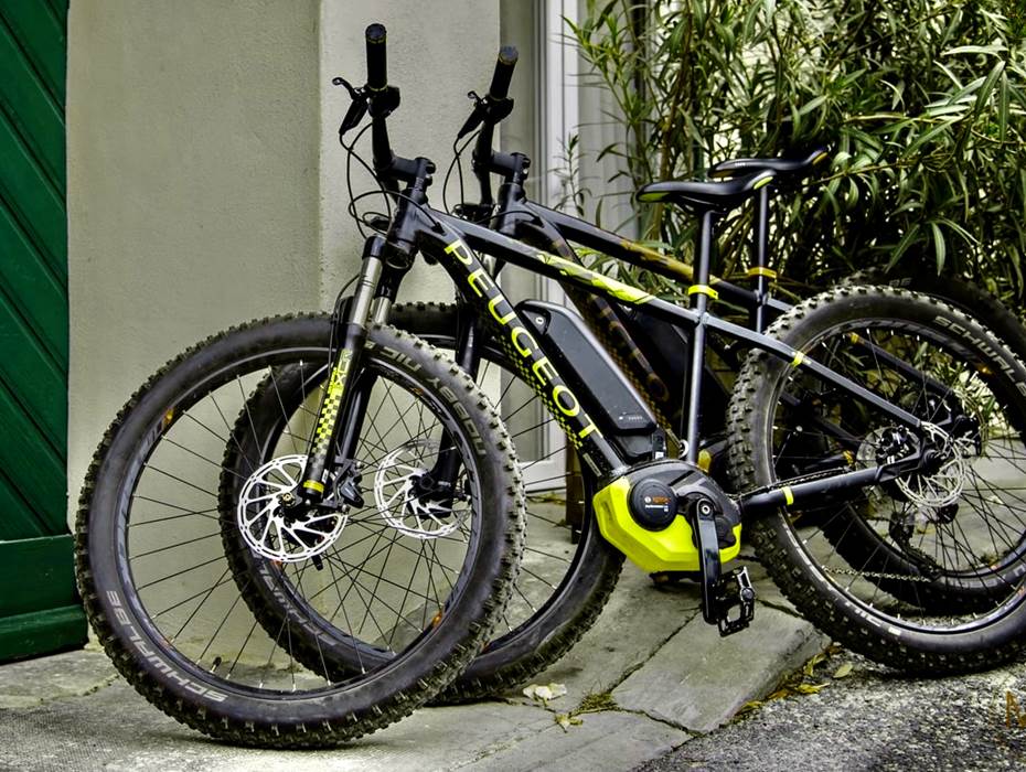 Location de VTT Electriques