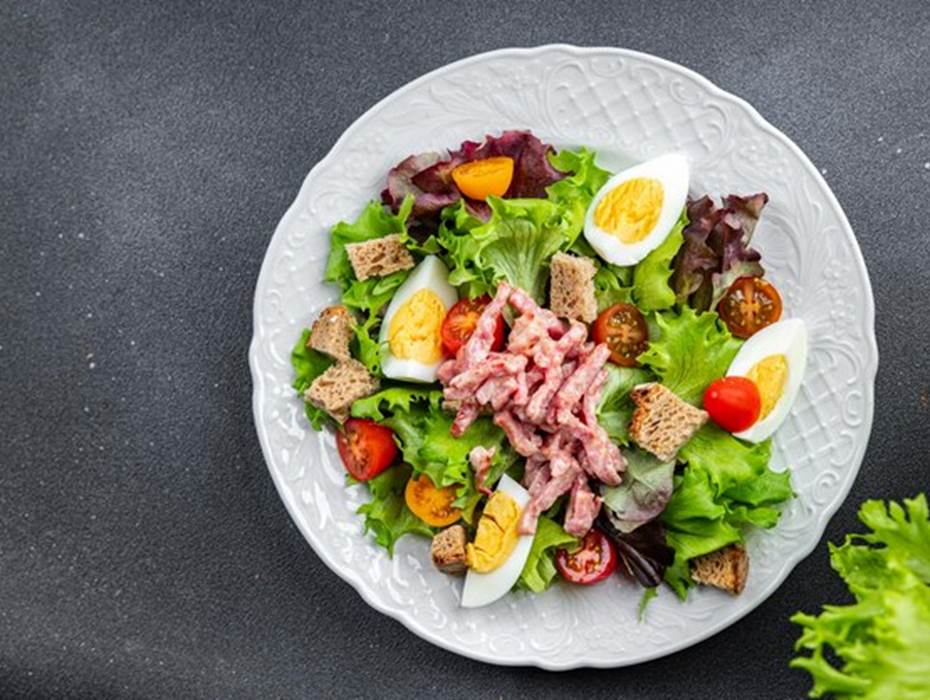salade lardons