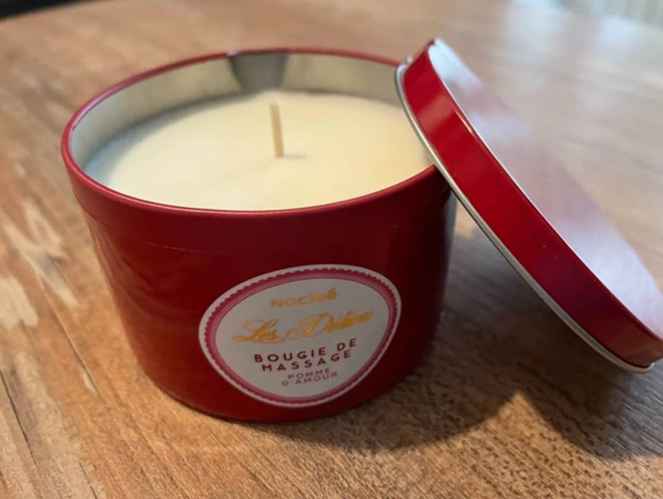 bougie de massage