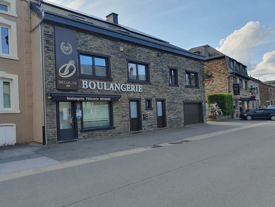 La boulangerie Delogne à Alle-sur Semois