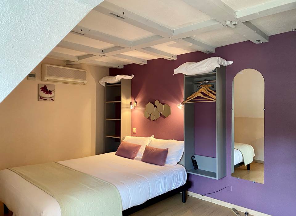 Chambre double