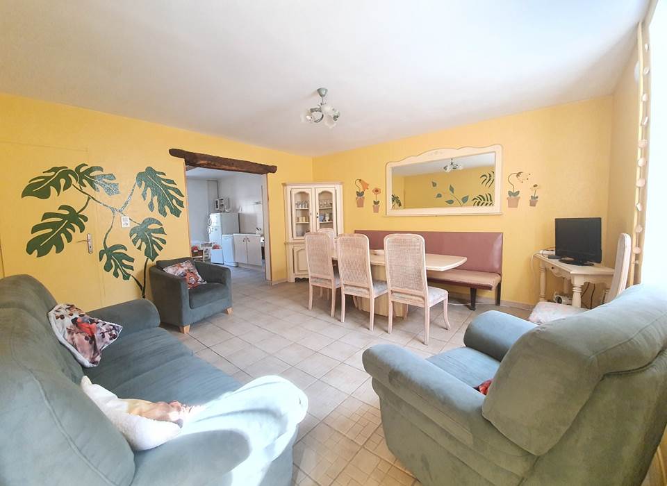 Gîte des Reine Séjour
