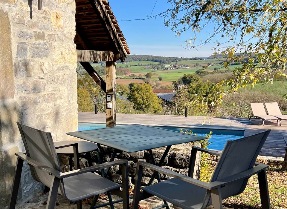 Terrasse La Blanchie Haute