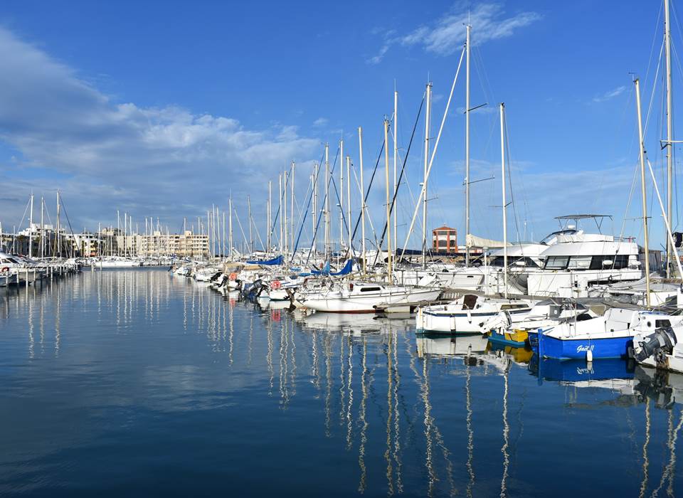 Barcares : Le port