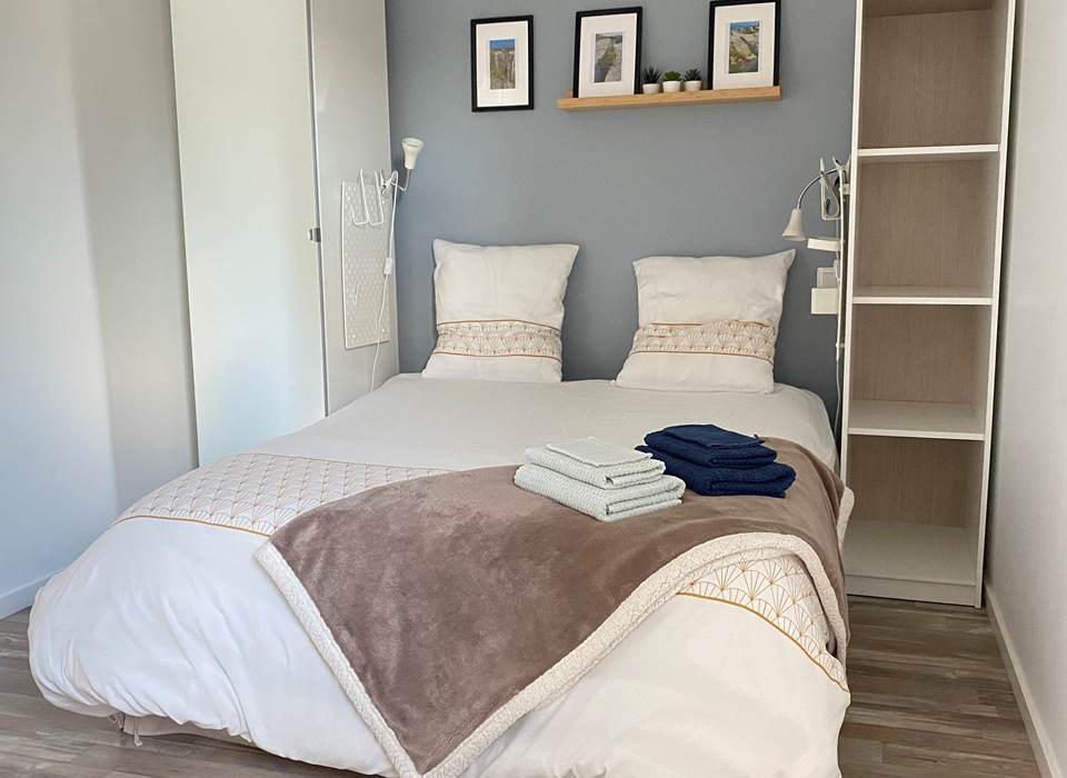 Residence 3 iles_Binic-Etables sur mer_Gite Hotel_Chambre Brehat