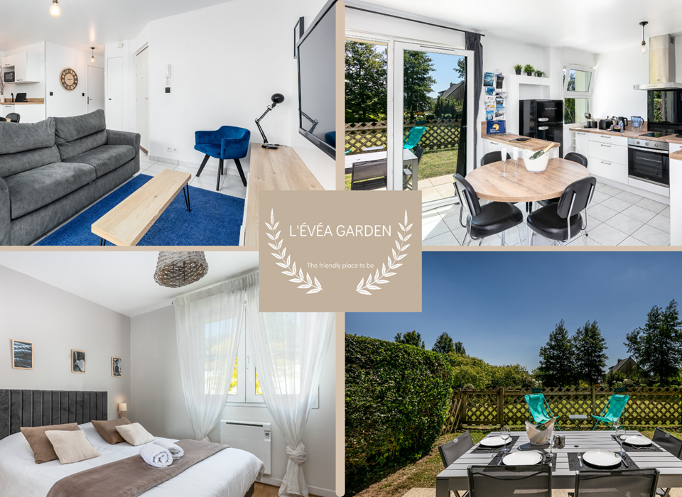 L'Évéa Garden, équipement 100% confort