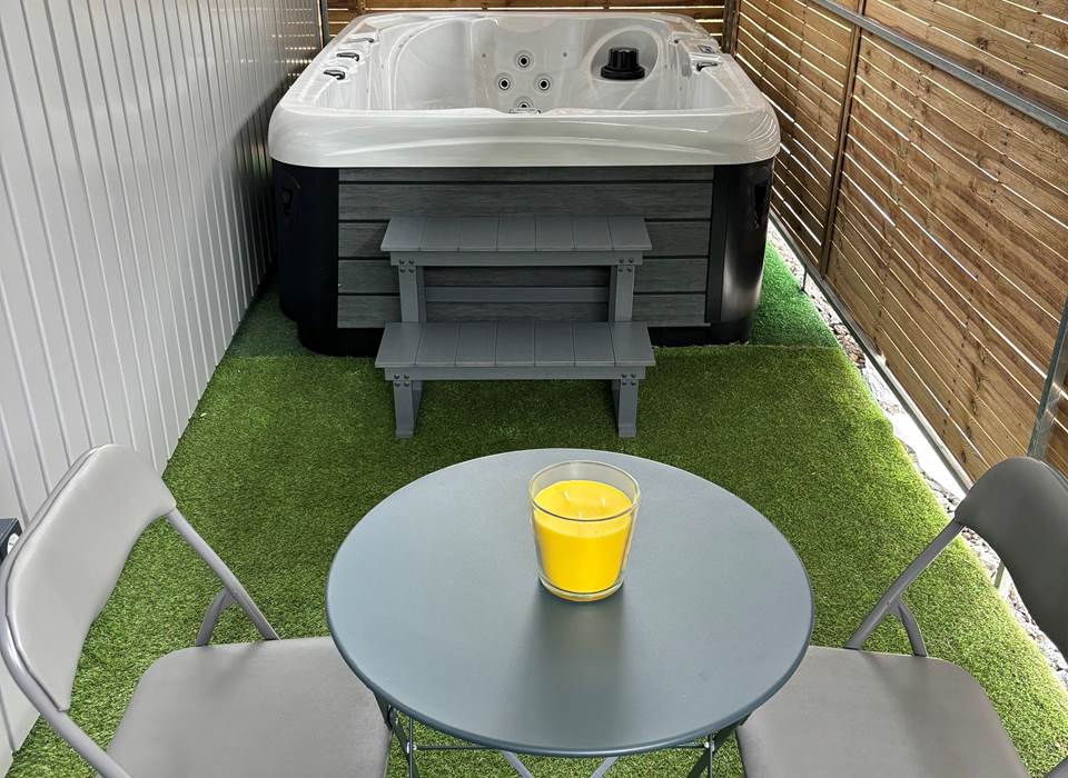 Terrasse - Jacuzzi