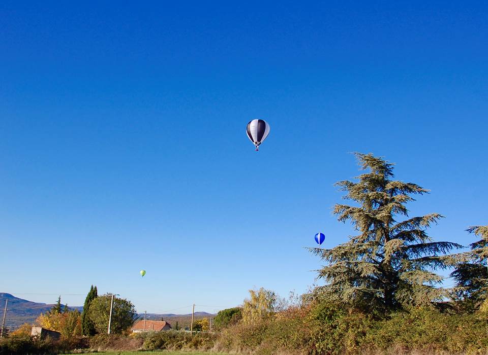 Le Cellier des Amis accueille les passionnés de montgolfières