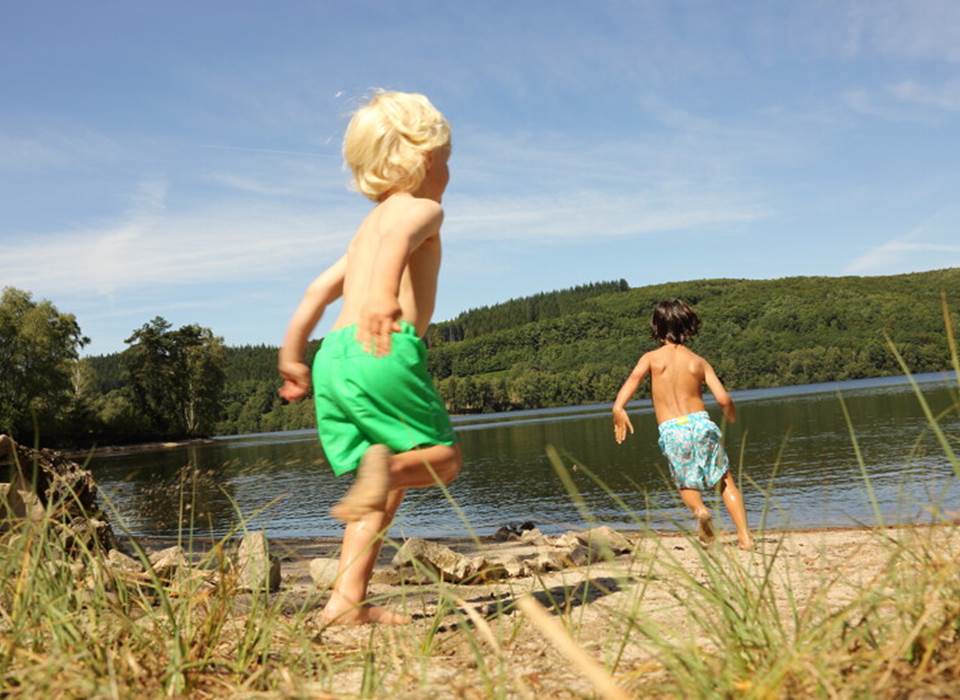 plages et baignade à Vassivière