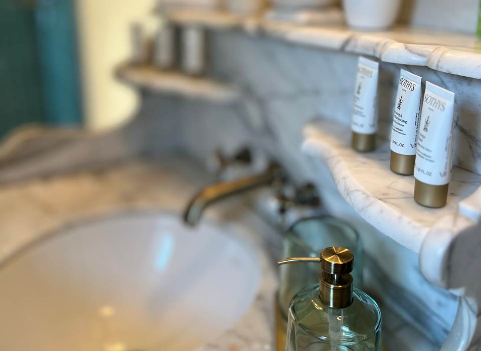 Salle de Bain gîte La Blanchie Haute